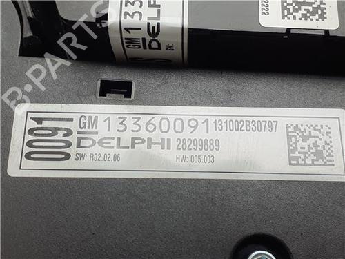 Switch OPEL ASTRA J Saloon 1.7 CDTI (69) | BP38373964I30 - Image 3