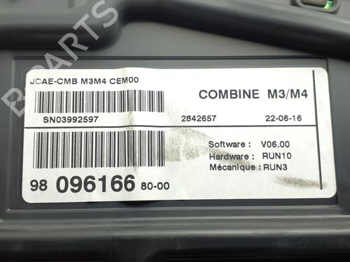 Quadrante CITROËN C-ELYSEE (DD_) 1.6 BlueHDi 100 | BP38334914C47  - Image 5
