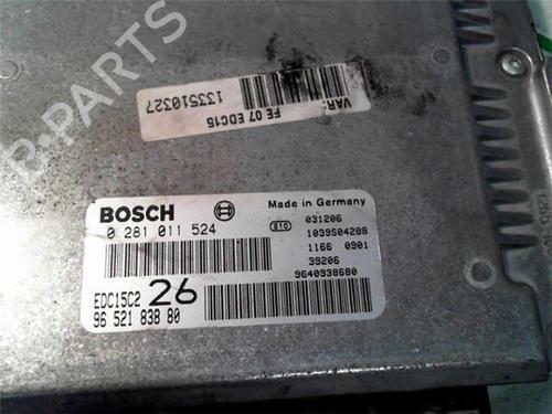 Used Control unit Control unit CITROËN C5 I (DC_) 2.0 HDi (DCRHZB, DCRHZE) (109 hp) 39955644 39955644