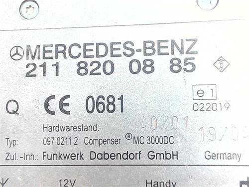 Control unit MERCEDES-BENZ C-CLASS (W203) C 220 CDI (203.006, 203.008) | BP38350439M11 - Image 5