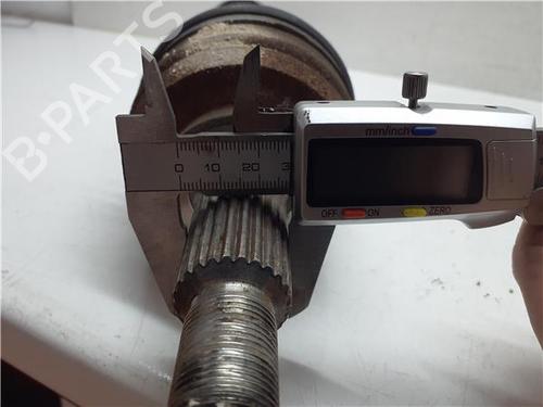 Left front driveshaft DACIA DUSTER (HS_) 1.5 dCi (HSMC) | BP38366980M38 - Image 2