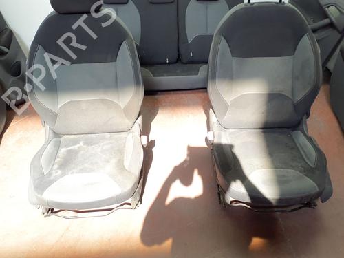Seats set CITROËN C3 II (SC_) 1.4 HDi 70 (SC8HZC, SC8HR0, SC8HP4) | BP39962036C78 - Image 5