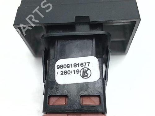 Warning switch CITROËN JUMPY III Bus (V_) 1.5 BlueHDi 120 | BP38376645I22 - Image 4