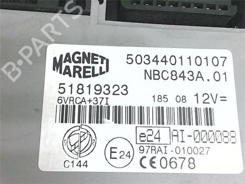 Fuse box LANCIA YPSILON (843_) 1.3 D Multijet (843.AXF11, 843.AXF1A, 843.AXM11,... | BP38382531E1  - Image 7