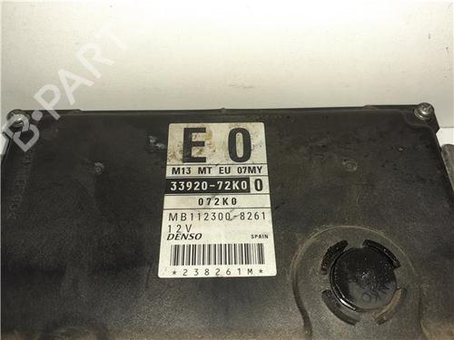 Control unit SUZUKI SWIFT III (MZ, EZ) 1.3 (RS413, ZC11S) | BP38359344M11 - Image 2