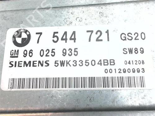 Gearbox control unit BMW 3 (E46) 320 d | BP38351134M52 - Image 6