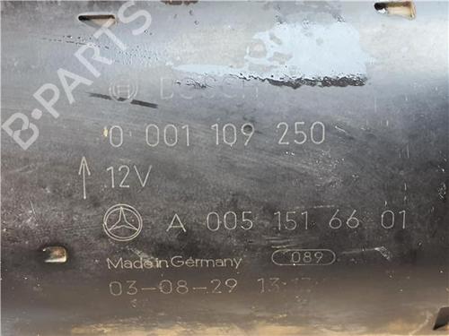 Starter MERCEDES-BENZ E-CLASS (W211) E 270 CDI (211.016) | BP38370316M8 - Image 3