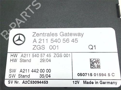 Electronic module MERCEDES-BENZ E-CLASS (W211) E 320 CDI (211.022) | BP38381756M83 - Image 3