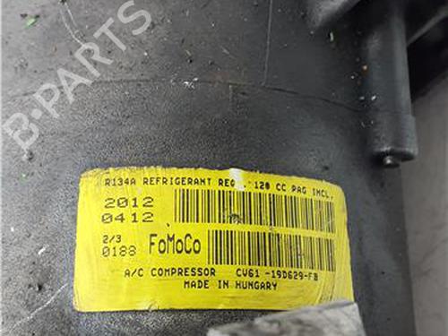 AC compressor FORD FOCUS III Saloon 1.0 EcoBoost | BP38366261M34 - Image 2