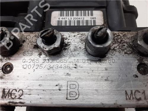 ABS pump CITROËN JUMPY II (VF7) 2.0 HDi 125 | BP38363082M43 - Image 3