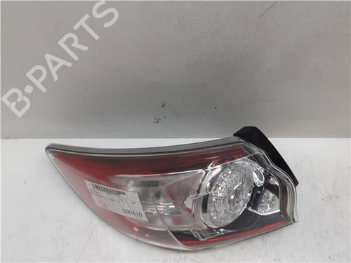 Left taillight MAZDA 3 Saloon (BL) 2.2 MZR CD (BL10) | BP38349408C34 - Image 5
