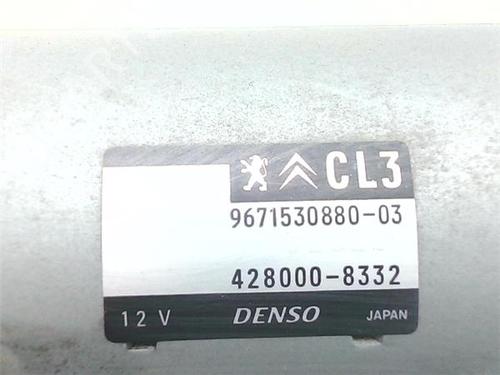Startmotor CITROËN C-ELYSEE (DD_) 1.2 VTi 82 | BP38380647M8 - Image 3