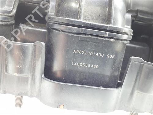Intake manifold RENAULT CLIO V (B7_) 1.3 TCe 130 (B7MF) | BP38711218M70 - Image 2