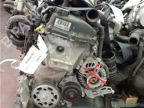 Engine TOYOTA AYGO (_B1_) 1.0 GPL (KGB10_) | BP38361038M1 - Image 2