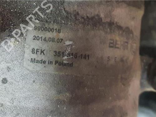 AC compressor SEAT ALTEA (5P1) 2.0 TDI 16V | BP38397492M34 - Image 3