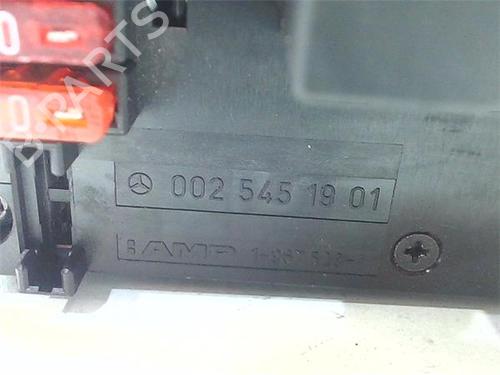 Fuse box MERCEDES-BENZ E-CLASS (W124) E 220 (124.022) | BP38404310E1 - Image 7