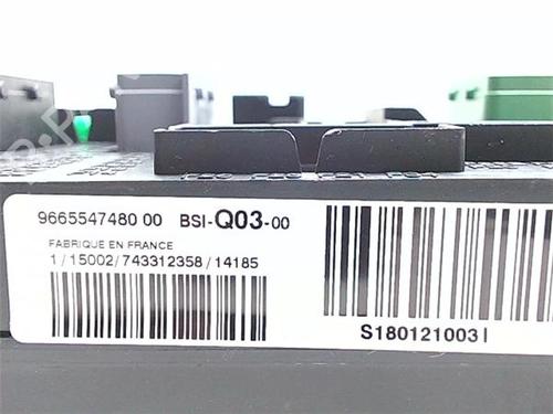 Electronic module CITROËN DS4 (NX_) 1.6 HDi 115 | BP38354285M83 - Image 5