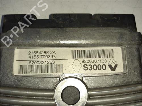 Control unit RENAULT MEGANE II Saloon (LM0/1_) 1.6 | BP38360180M11 - Image 5