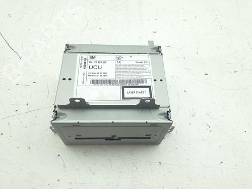 Radio OPEL ASTRA J Saloon 1.7 CDTI (69) | BP38402489E6 - Image 2