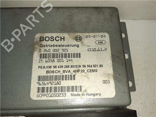 Gearbox control unit PEUGEOT 607 (9D, 9U) 2.2 HDi | BP38359643M52 - Image 3