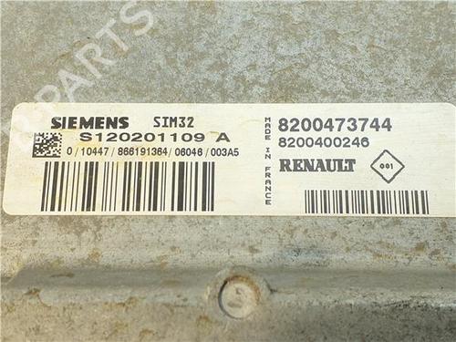 Control unit RENAULT CLIO III Hatchback Van (SB_, SR_) 1.2 (SR0J) | BP38371150M11 - Image 2