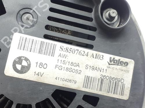 Alternator BMW X3 (F25) xDrive 20 d | BP38334571M7 - Image 6