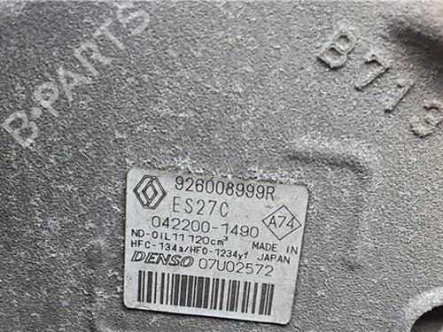 AC-Kompressor RENAULT ZOE (BFM_) ZOE | BP38704980M34 - Image 3