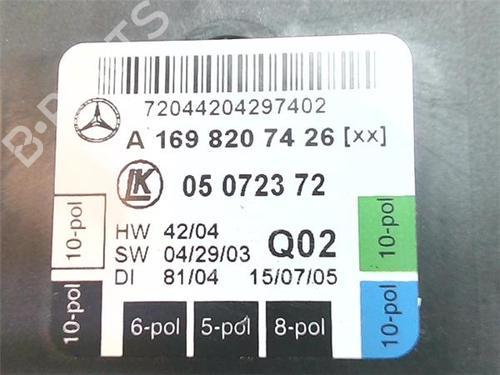 Control unit MERCEDES-BENZ A-CLASS (W169) A 180 CDI (169.007, 169.307) | BP38388228M11 - Image 2