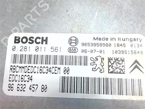 Control unit CITROËN C5 II Break (RE_) 1.6 HDi (RE9HZC, RE9HYB) | BP40087421M11 - Image 3