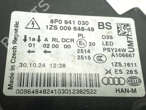 Right headlight AUDI A3 Convertible (8P7) 2.0 TDI | BP38333674C29 - Image 6