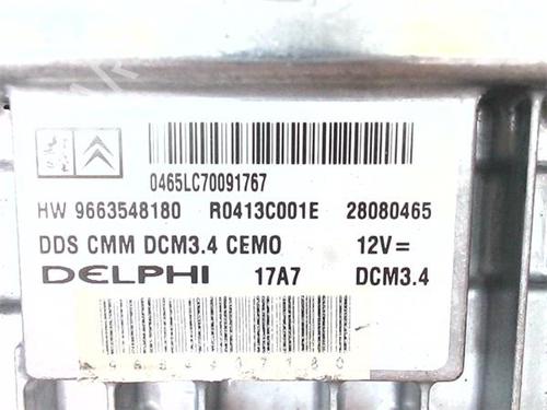 Control unit PEUGEOT 407 (6D_) 2.0 HDi 135 (6DRHRH, 6DRHRE, 6DRHRG, 6DRHRJ) | BP39955975M11 - Image 4