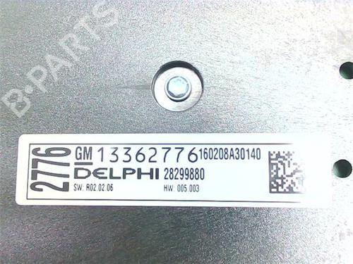 Switch OPEL MERIVA B MPV (S10) 1.6 CDTI (75) | BP38397475I30 - Image 5