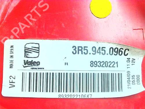 Right taillight SEAT EXEO (3R2) 2.0 TDI | BP38398786C35 - Image 6