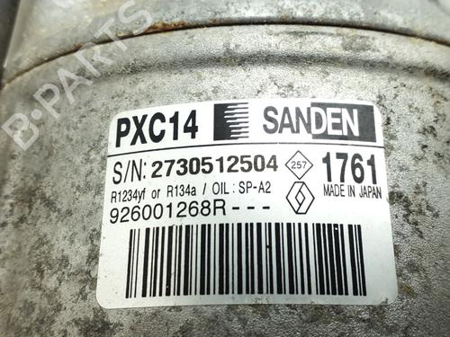 AC compressor RENAULT MEGANE IV Hatchback (B9A/M/N_) 1.2 TCe 130 (B9MR) | BP39104751M34 - Image 5