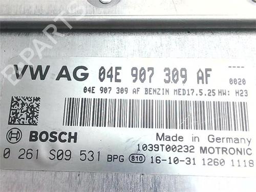 Control unit SKODA RAPID Spaceback (NH1) 1.2 TSI | BP38380500M11 - Image 3