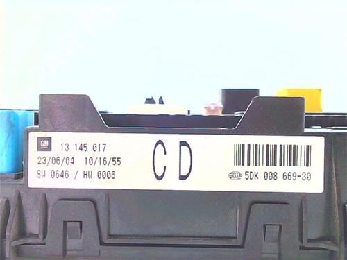 Fuse box OPEL ASTRA H (A04) 1.7 CDTI (L48) | BP38391512E1 - Image 3