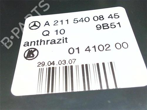 Headlight switch MERCEDES-BENZ E-CLASS (W211) E 270 CDI (211.016) | BP38378745I24 - Image 4