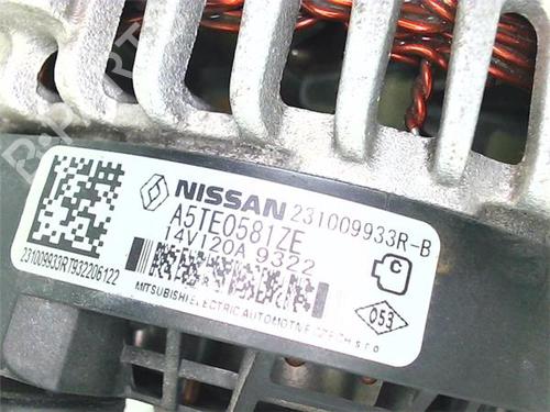 Alternator RENAULT MEGANE IV Saloon 1.3 TCe 140 (LVNB) | BP38378037M7 - Image 5