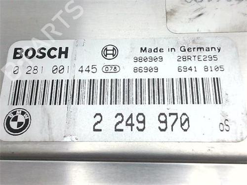 Control unit BMW 3 (E46) 320 d | BP38354866M11 - Image 2
