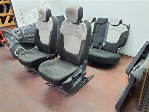 Sæde sæt RENAULT CAPTUR I (J5_, H5_) 0.9 TCe 90 | BP38365666C78 - Image 6