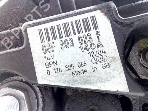 Alternator VW GOLF V (1K1) 2.0 TDI 16V | BP38387618M7 - Image 5