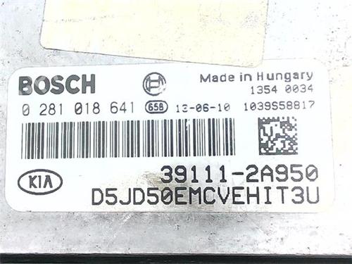 Engine control unit (ECU) KIA CEED Sportswagon (CD) 1.6 | BP38399606M57 - Image 3