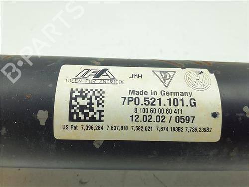 Driveshaft PORSCHE CAYENNE (92A) 3.0 Diesel | BP38376347M37 - Image 5