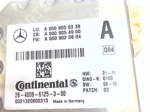 Electronic module MERCEDES-BENZ SLK (R172) 250 CDI / d (172.403) | BP38398875M83 - Image 4