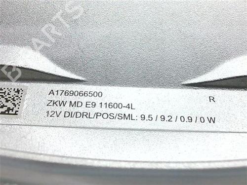 Electronic module MERCEDES-BENZ A-CLASS (W176) A 200 CDI / d (176.008) | BP38376321M83 - Image 4