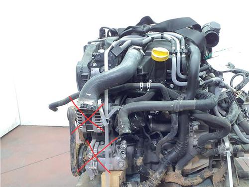 Engine NISSAN MICRA V (K14) 1.5 DCI | BP38387717M1 - Image 7