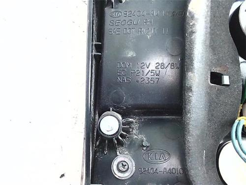 Right tailgate light KIA CARENS IV 1.7 CRDi | BP38389901C80 - Image 4