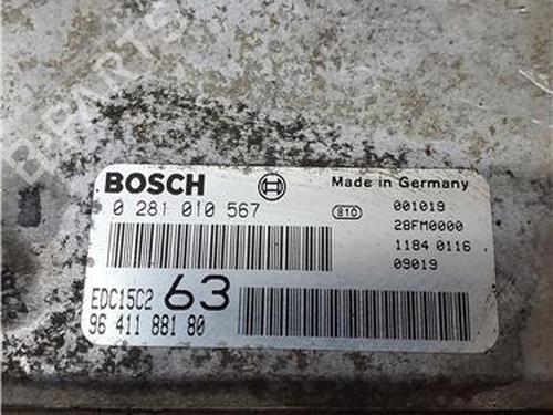 Control unit PEUGEOT 607 (9D, 9U) 2.2 HDi | BP38366712M11 - Image 2