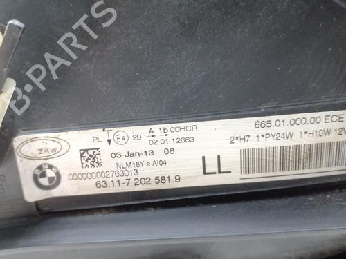 Left headlight BMW 3 Touring (E91) 320 d | BP38395650C28 - Image 7