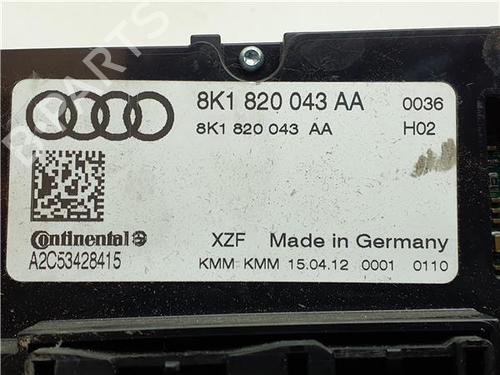 Climate control AUDI A4 B8 (8K2) 2.0 TDI quattro | BP38372587I5 - Image 2